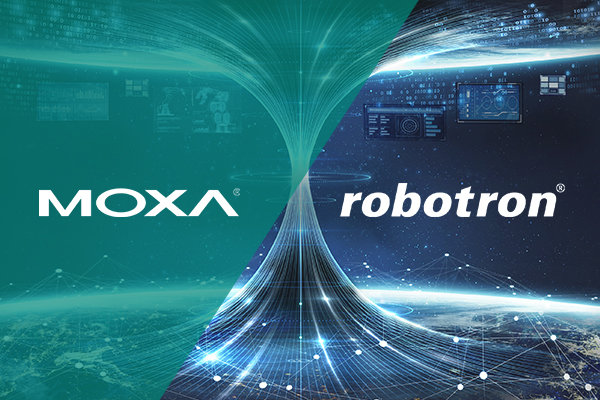 Savoir-faire combiné pour applications IIoT : Coopération entre Moxa Europe et Robotron
